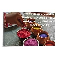 Warm Greetings to You And Your Loved Ones May You Forget All Your Worries And Enjoy This Day to The Canvas Art Poster Picture Modern Office Family Bedroom Decorative Posters Gift Wall Decor Painting