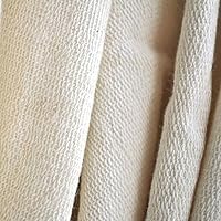 Organic Cotton French Terry Fabric - Natural - 5 Yards