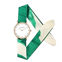 Cloth Strap Wristwatch, Fashion New Ladies Watch Ultra-Thin 39mm Casual Watch Women's Watch