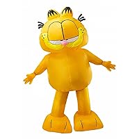 Rubie's Adult Garfield Inflatable Costume, As Shown, One Size