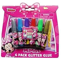 Disney Minnie Glitter Glue Novelty
