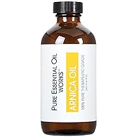Arnica Oil, 100% Pure, Natural, Paraben-Free, 8 Ounces