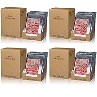 Natural Sea Salt Mineral Massage Scrubbing Salts Case (80g packets x 80) - Rose