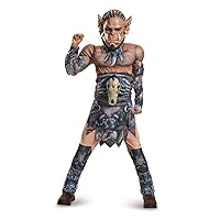 Durotan Classic Muscle Warcraft Legendary Costume, Medium/7-8