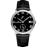 Blancpain Limited Edition Manual Wind, 8 Days Power Reserve, Platinum Mens Watch 6614-3437-55B