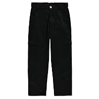 Girls' Twill Cargo Pants