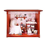 Melody Jane Dolls Houses Dollhouse Children's Nursery Room Box Display Reutter Miniature Ready Built
