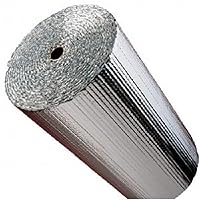 Reflectix DW1202504 Spiral Duct Wrap, Silver