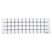 Double Sided Graphing Mat, 24” x 72” Vinyl Grid Mat, Classroom Mats for Floor, Kids Math Learning Tools, School Mat, Math Centers Kindergarten, Teacher Supplies for Math Classroom