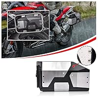 Motorcycle 4.2L Repair Tool Box Toolbox Left Side Storage Saddle Bracket Luggage Carrier for B.M.W R1250GS R1200GS R 1250GS R 1200 GS LC ADV Adventure F750GS F850GS F750 F850 GS F 750 GS F 850 GS