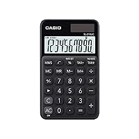 CASIO SL-310UC-BK Calculator, 0.8 x 7 x 11.8 cm, Black