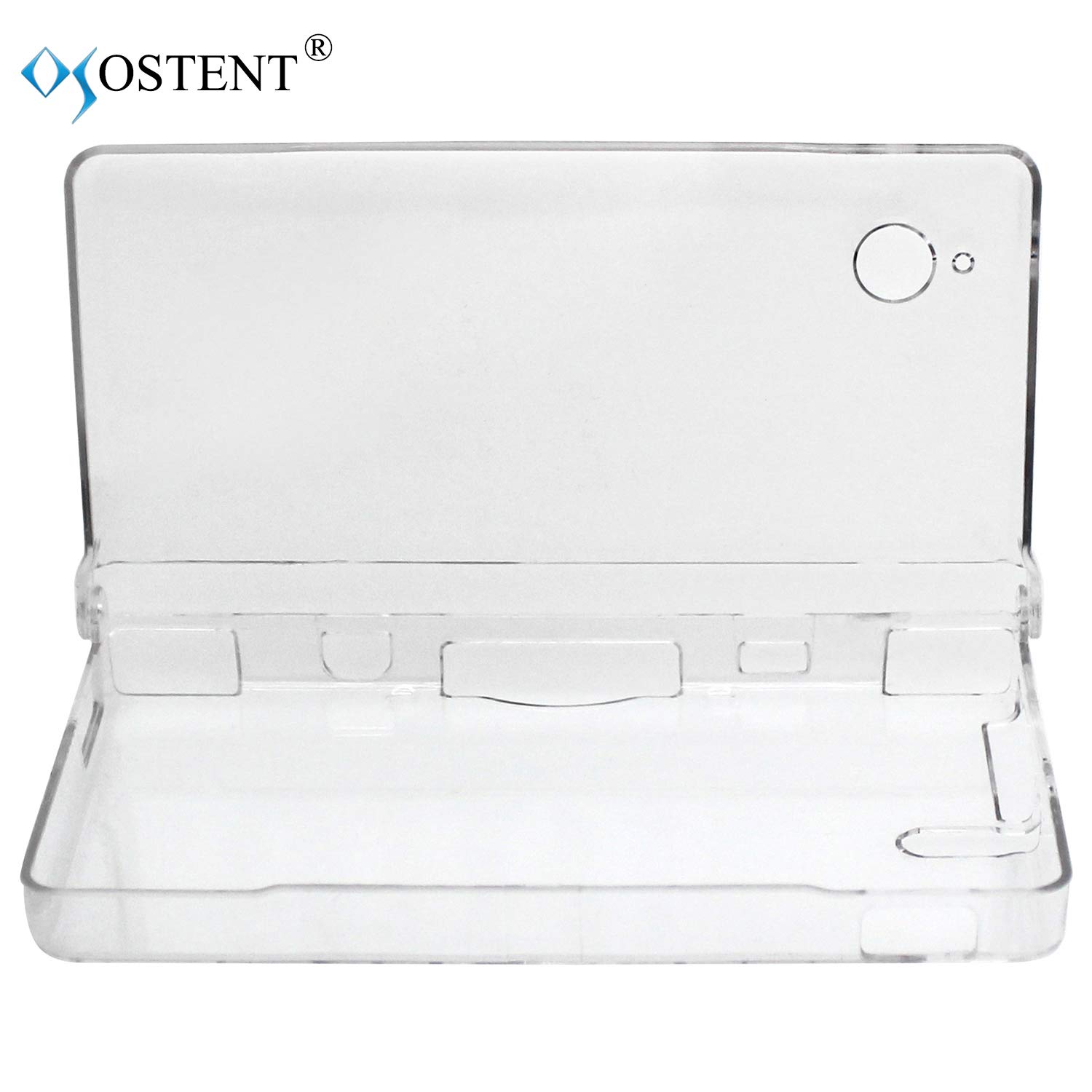 OSTENT Hard Crystal Case Clear Skin Cover Shell for Nintendo DSi NDSi