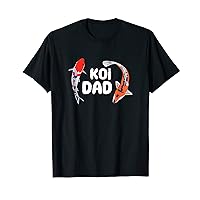 Koi Dad Koi Fish T-Shirt