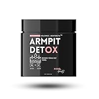 Armpit Detox For Women - Natural Deodorant Transition, DIY Clay Mask Underarm Detox, Underarm Odor Control with Bentonite Clay, 8 oz