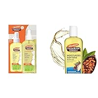 Palmer's Cocoa Butter Soothing Oil, 5.1 Ounces and Moisturizing Body Oil, 8.5 Ounces Skin Care Bundle