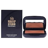 Compact Earth Powder - Contains a Mirror and Secret Box with a Brush - Ensures that your Face gets a Warm Summer Tint - P3-0.39 oz,Pearl 3