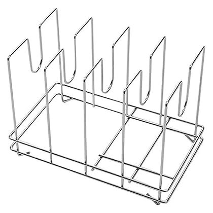 American Metalcraft 18040 Pizza Screen Rack, Chome-Plated Steel, Holds 96 Screens