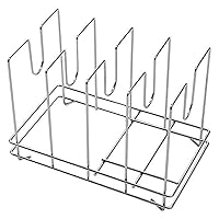 American Metalcraft 18040 Pizza Screen Rack, Chome-Plated Steel, Holds 96 Screens