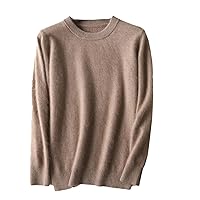 Men's Basic Sweater Men's Crewneck Knitted Fall/Winter Pullover 17 Colors S-4XL