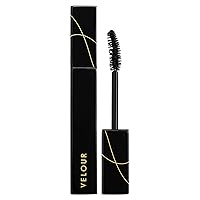 Velour Lashes Pretty Big Deal Lash Boosting Mascara with Peptides - Effective 3-in-1 Tubing Mascara, Lash Protector, and Enhancement Serum to Nourish Eyelashes - Premium Luxury Beauty Products