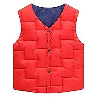 Winter Coats for Baby Girl Jacket Outerwear Solid Color Vest Coat Outwear For Girls Or Boys Girls Winter Coats
