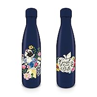 Pyramid International Disney Snow White Metal Drinks Bottle (Just One Bite Design) 19oz / 540ml Water Bottle - Official Merchandise