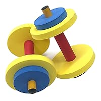 Redmon For Kids Fun and Fitness Dumbbell Set, Multicolor, 14 Piece