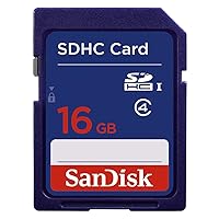 SANDISK SDHC 16GB Blister Pkg 3x5 Class 4 SDSDB-016G-B35