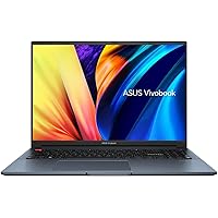 ASUS Vivobook K6602V Laptop 16” WUXGA 1920 x 1200 Intel Core i7-13700H, 14-core, NVIDIA GeForce RTX 4050, 16GB DDR5, 1TB SSD, Backlit KB, Thunderbolt 4, FP, Wi-Fi 6E, Bluetooth 5, Windows 11 Pro