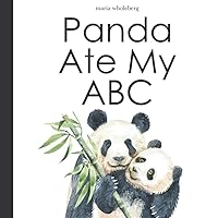 Panda Ate My ABC: Foods from A to Z | Food Alphabet for Toddlers