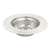 Uxcell Stainless Steel Bathroom Basin Strainer Water Sink Drainer Filter 9 cm
