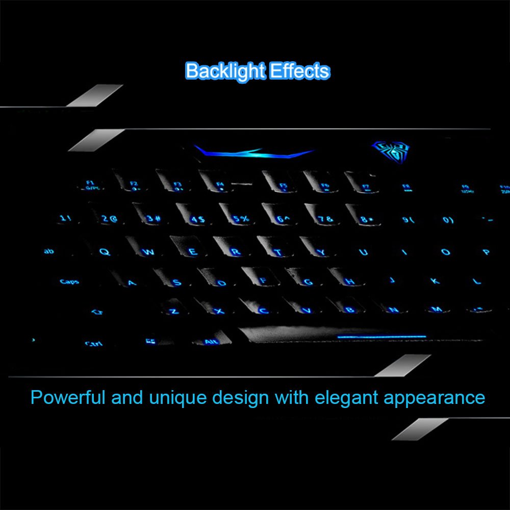 Aula Wired Gaming Keyboard (Dragon Abyss SI-863)