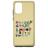 Galaxy S20+ Alphabet Lore Costume For Boys Matching Learning 26 Letters Case