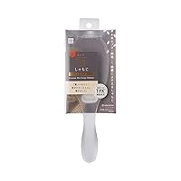 K674 Premium Clear Super Rice Spoon, Made in Japan, Non-Stick (Embossing, Easy to Scoop), Slim Width