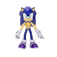 Sonic Prime 5-inch Sonic - The Grim Action Figure 13 points of Articulations. Ages 3+ (Officially licensed by Sega and Netflix)