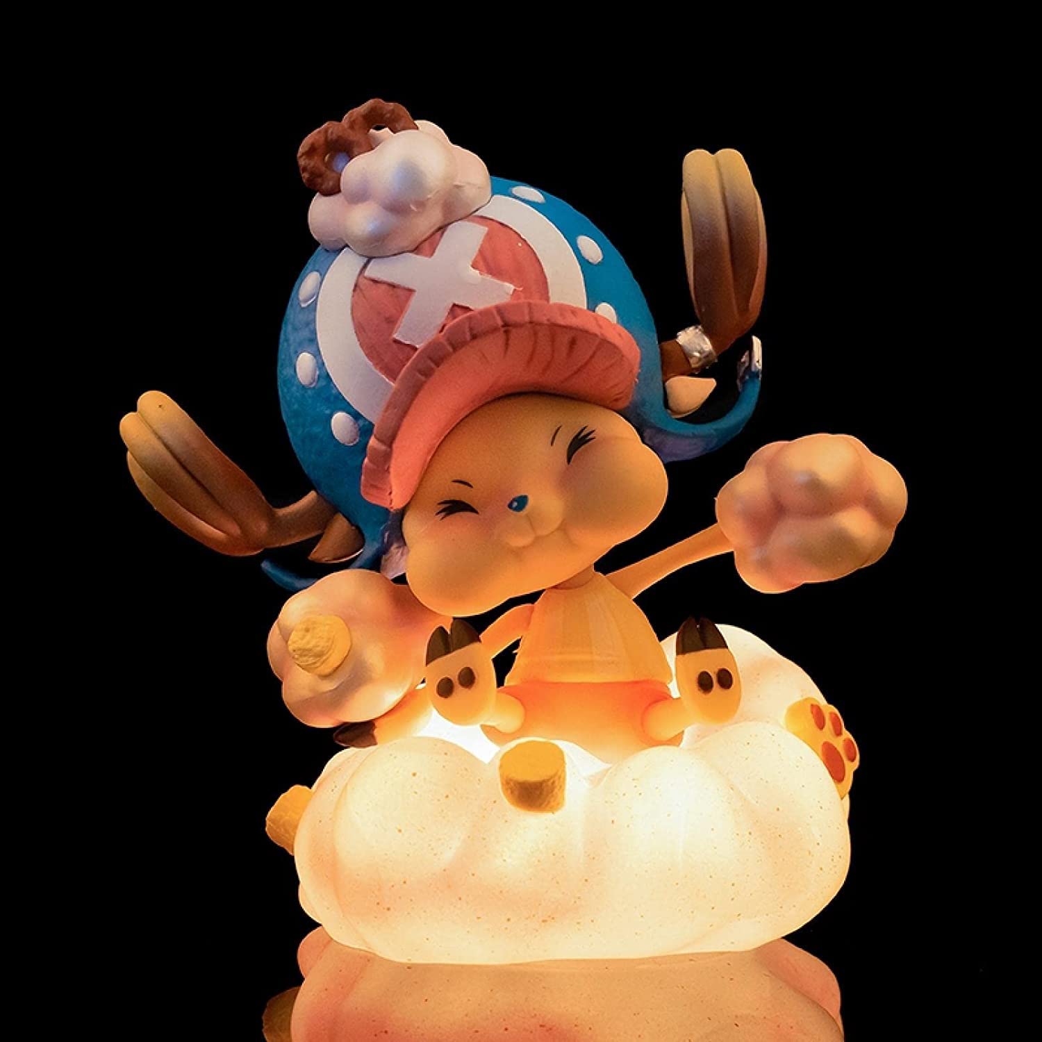 One Piece Unique Anime Christmas Ornament 7pc Set Monkey D. Luffy Straw Hat  | eBay