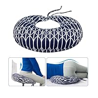 BBL Pillow After Surgery Brazilian Butt Lift Pillow Post Surgery Recovery for Sitting Sleeping Driving Booty Butt Pillows for Women Lumbar Back Hip Cushion Seat Support Foam BBL Wedge Pillow