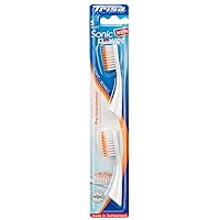 Trisa Pro Interdental Soft Replacement Brushes for Trisa Sonic Power Electric Toothbrush. Brand Quality Made in Switzerland.