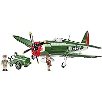 COBI Historical Collection WWII P-47 Thunderbolt™ & Tank Trailer Executive Edition
