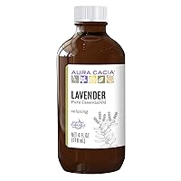 Aura Cacia Essential Oil, Calming Lavender, 4 fluid ounce