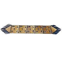 Genuine Cow Hide Leather Table Runner 72