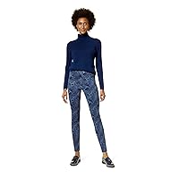 HUE Women's High Rise Denim Legging