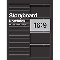 Storyboard Notebook 16:9, 8.5