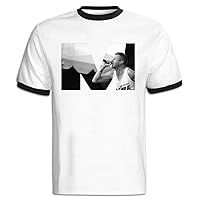 Fashion Mens Macklemore M Design Cotton T Shirt