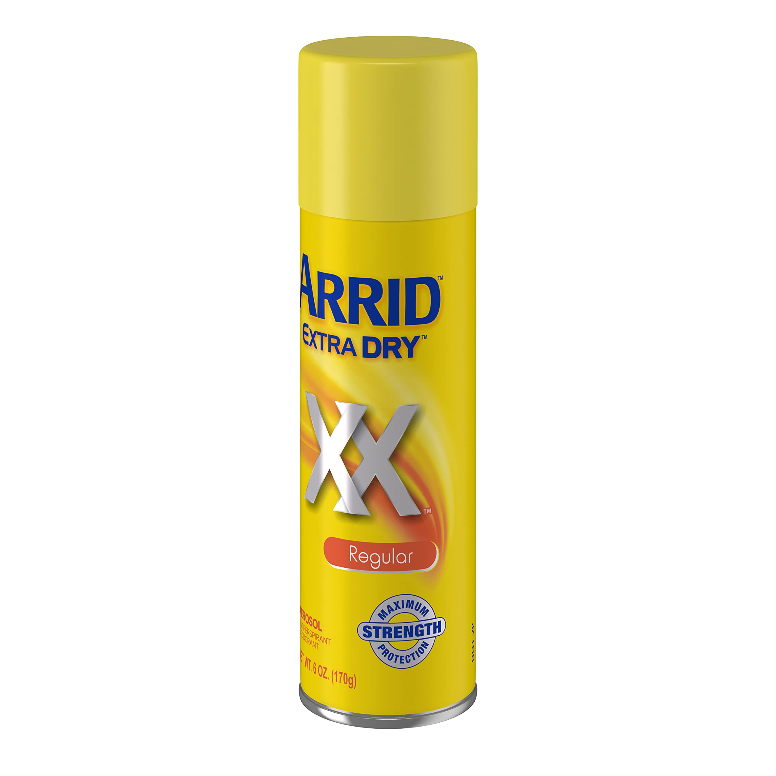 ARRID Extra Dry Anti-Perspirant Deodorant Spray Regular 6 oz (Pack of 12)