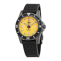 Breitling Superocean 46 Automatic Yellow Dial Men's Watch M17368D71I1S2