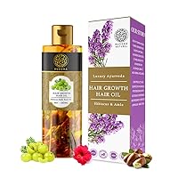 Hair Oil For Fast Growth - - Ayush Certified - Helps To Promote Healthy Growing Hair - Hair Strengthening Oil (150.00 Ml (Pack Of 1) Brown)
