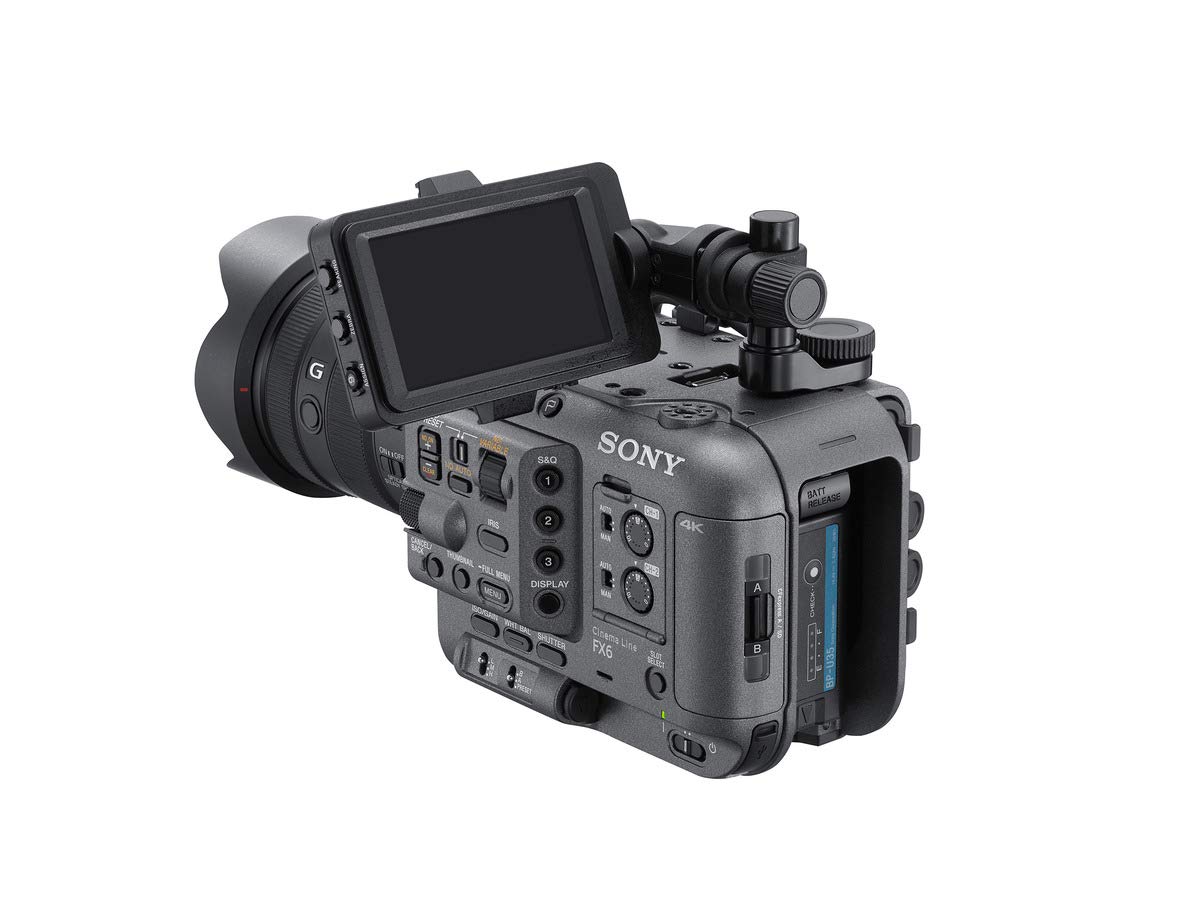 Sony ILME-FX6 Cinema Line Full-Frame Camera with SEL24105G