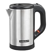 Hamilton Beach® Commercial Hospitality 0.5 Liter Stainless Steel Electric Hot Water Tea Kettle HKE050