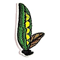 Kleenplus Mini Vegetable Cartoon Patch Bean Patches Embroidered Patches for Clothe Jeans Jackets Hats Backpacks Costume Sewing Repair Decorative